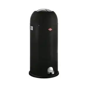 Wesco Kickmaster Maxi Mülleimer 40 Liter aus Stahlblech