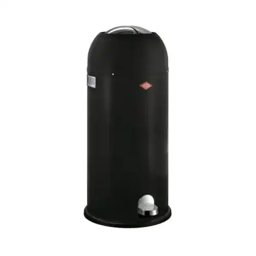 Wesco Kickmaster Maxi Mülleimer 40 Liter aus Stahlblech