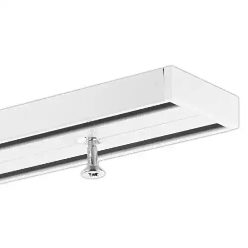 Gardinenschiene DecoSchiene 200 cm für Vorhänge
