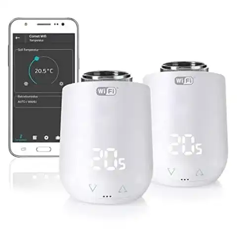 Smart Home Thermostat Eurotronic 700200 Comet Wifi 2021