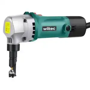 Elektrische Blechschere Wiltec Blechknabber 500W für präzise Schnitte