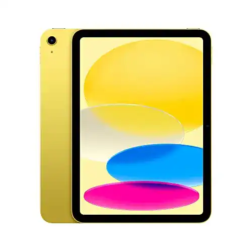 iPad Apple 2022 10,9 Zoll (Wi-Fi, 64 GB) Gelb 10. Generation