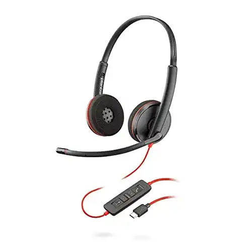 USB-C-Headset Plantronics Blackwire 3220 für Telefonie und Konferenzen