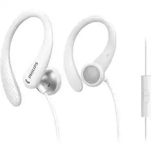 Philips In-Ear Kopfhörer A1105WT/00 für Sport und Musik