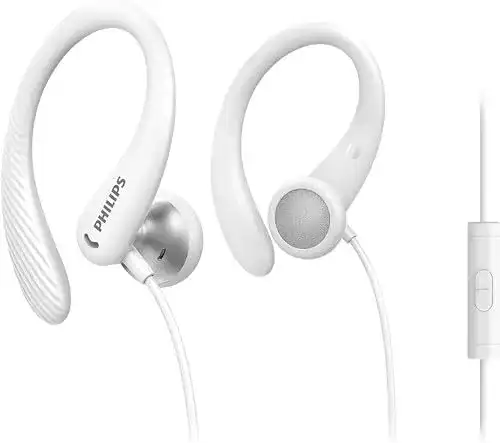 Philips In-Ear Kopfhörer A1105WT/00 für Sport und Musik