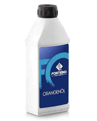 Orangenölreiniger Fonteino Reines Orangenöl als Fettlöser