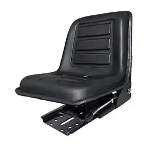 Traktorsitz KlaraSeats KS 44/8 PVC Schwarz für Schlepper