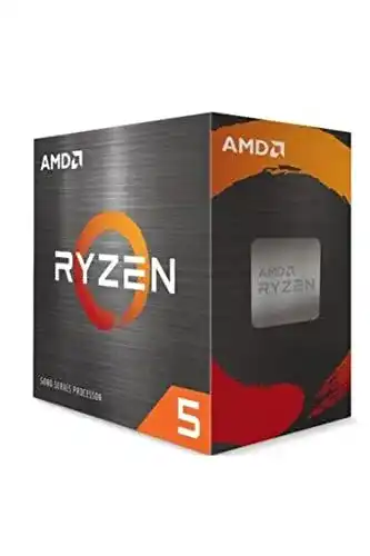 AMD Ryzen 5 5600X Prozessor mit 6 Kernen und 12 Threads