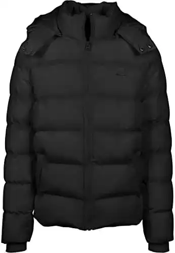 Daunenjacke für Herren von Urban Classics Hooded Puffer Jacket