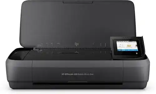 HP OfficeJet 250 mobiler Multifunktionsdrucker mit WLAN und USB