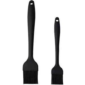 Grillpinsel 2er Set aus Silikon, 26 und 21 cm für vielfältige Anwendungen