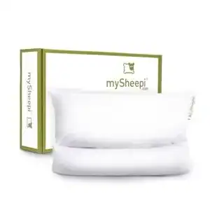 Nackenrolle mySheepi Home Kissen – Ergonomisches Nackenkissen für besseren Schlaf