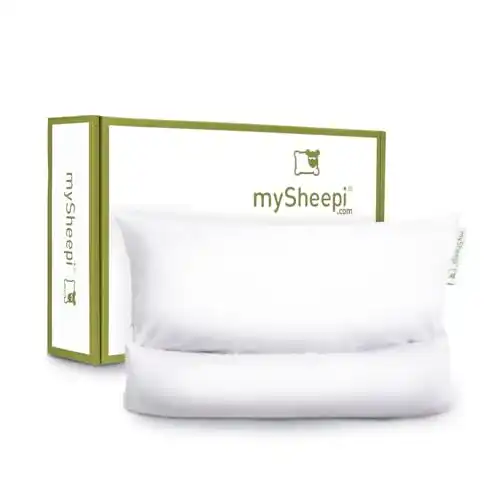 Nackenrolle mySheepi Home Kissen – Ergonomisches Nackenkissen für besseren Schlaf
