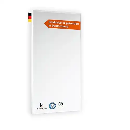 Infrarotheizung 600 Watt von Könighaus für effiziente Wärmeverteilung