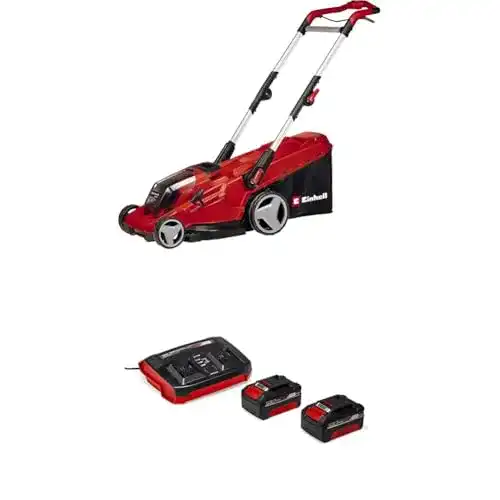 Einhell Akku-Rasenmäher GE-CM 36/41 Li im Vergleich