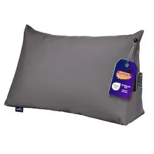Rückenkissen Traumnacht Cozy Lesekissen 70 x 40 cm dunkelgrau