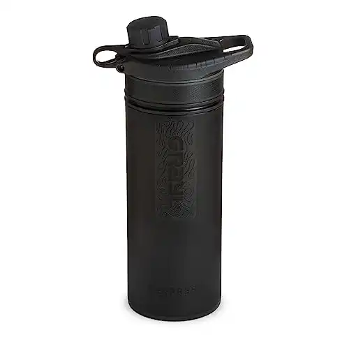 Outdoor Wasserfilter GRAYL GeoPress 710ml für sicheres Trinkwasser