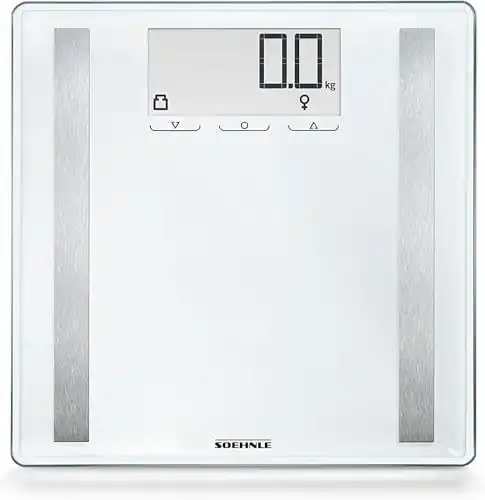 Soehnle Shape Sense Control 200 Personenwaage mit LCD-Anzeige
