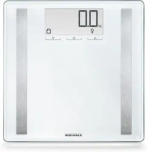 Soehnle Shape Sense Control 200 Personenwaage mit LCD-Anzeige