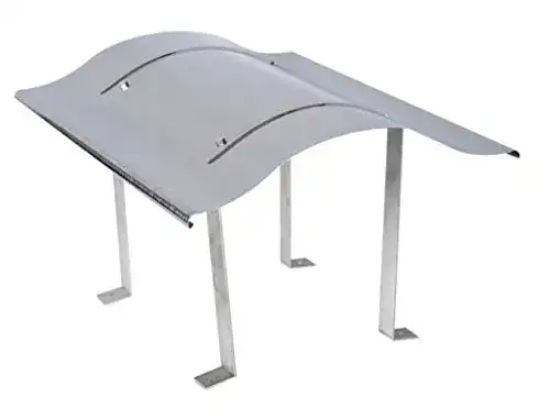 GROJU Kaminhaube Schornsteinabdeckung für Kamin
