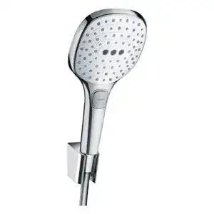 Hansgrohe Raindance Select E 120 Duschkopf mit Duschkopfhalterung