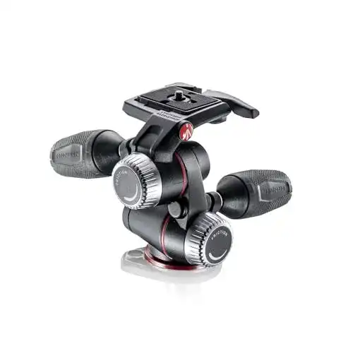 Getriebeneiger Manfrotto MHXPRO-3W 3-Wege-Neiger im Vergleich