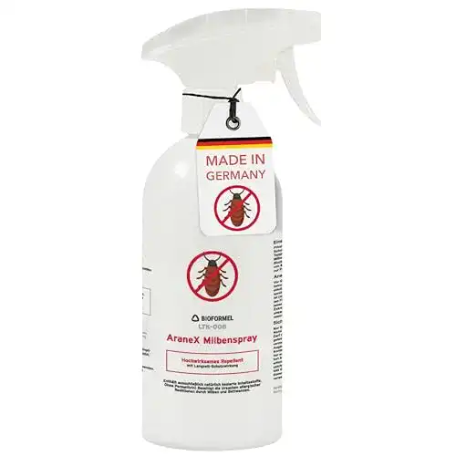 Milbenspray LTK-008 mit Bioformel für Milbenabwehr 500ml