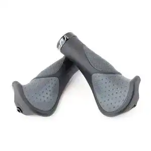 Fahrradgriffe Contec Unisex Tour Deluxe für Erwachsene, Schwarz