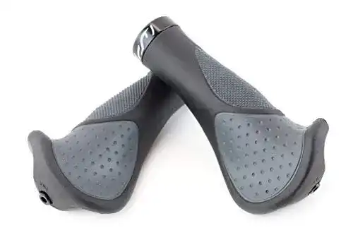 Fahrradgriffe Contec Unisex Tour Deluxe für Erwachsene, Schwarz