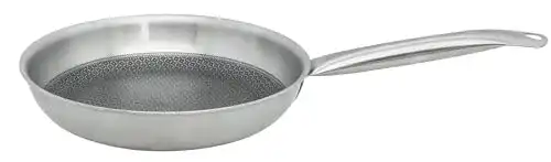 ELO Relief Solution Bratpfanne 28 cm aus Edelstahl mit Antihaftbeschichtung
