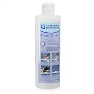 Karl Dahm Fugenfärber in Weiß – 237 ml für Fugenreparatur