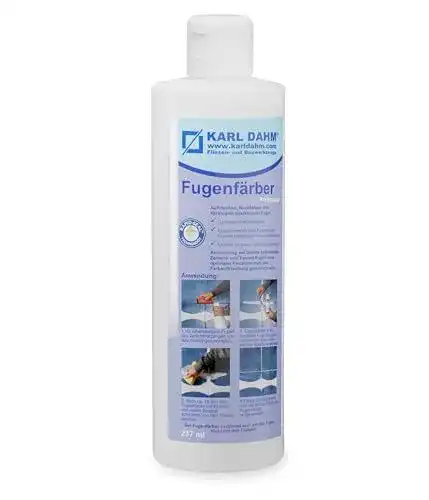 Karl Dahm Fugenfärber in Weiß – 237 ml für Fugenreparatur