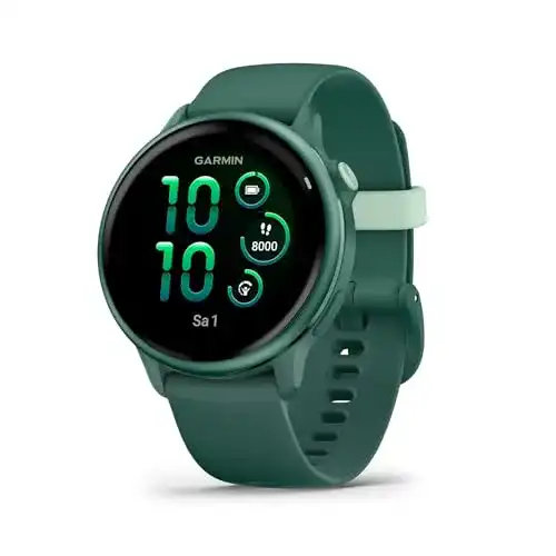 GPS-Uhr Garmin vívoactive 6 42mm – Fitness-Smartwatch mit AMOLED-Display