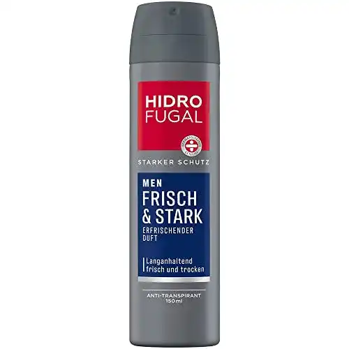 Hidrofugal Men Deo Spray Frisch und Stark 150 ml