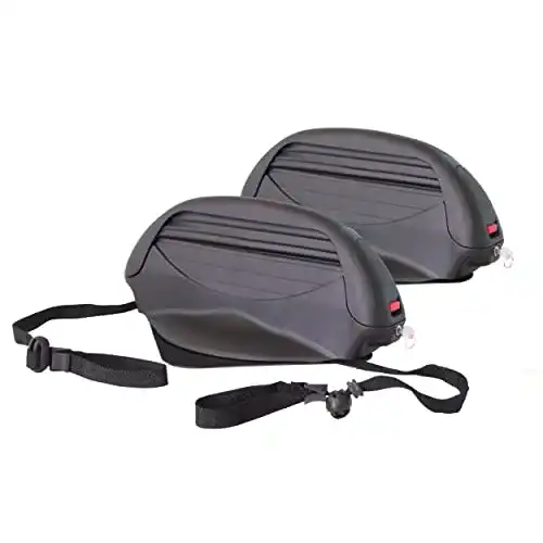 Menabo EXT8500000 Magnet-Skiträger für 3 Paar Ski oder 2 Snowboards