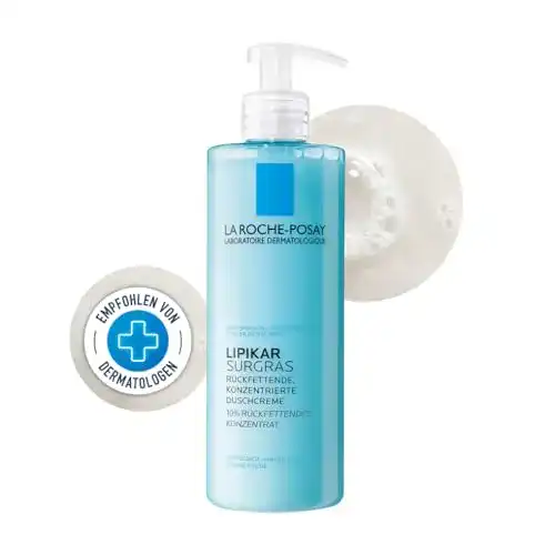 Duschcreme La Roche-Posay Lipikar Surgras für trockene Haut
