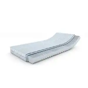 MSS e.K. Revasana 7 Zonen Wellen-Matratze 200 x 90 cm