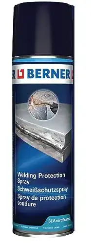 Schweißschutzspray Berner 400 ml für saubere Schweißarbeiten