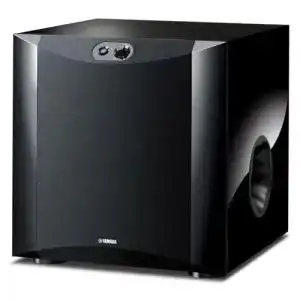 Yamaha NS-SW300 Subwoofer mit Twisted Flare Port Technologie