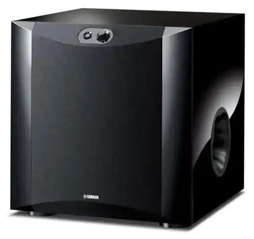 Yamaha NS-SW300 Subwoofer mit Twisted Flare Port Technologie