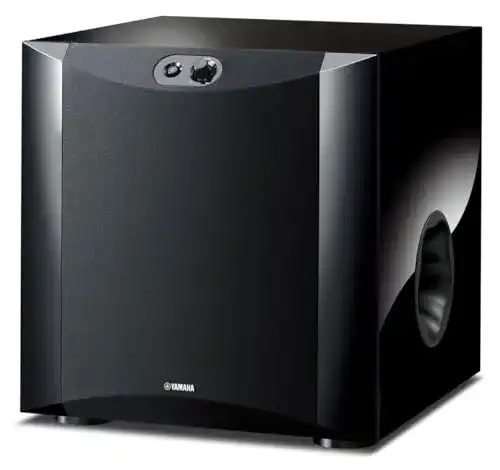 Yamaha NS-SW300 Subwoofer mit Twisted Flare Port Technologie