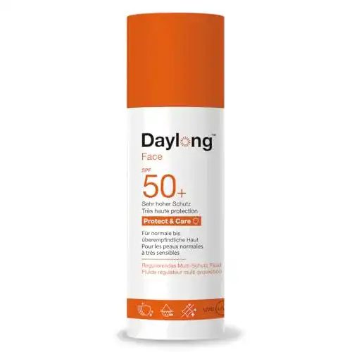 Daylong Sonnencreme Protect & Care – Flüssige Sonnencreme für Gesicht und Körper
