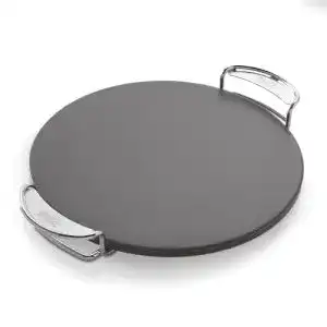 Weber Crafted Pizzastein für gleichmäßige Hitzeverteilung und einfache Reinigung