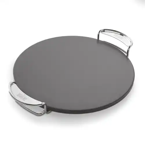Weber Crafted Pizzastein für gleichmäßige Hitzeverteilung und einfache Reinigung