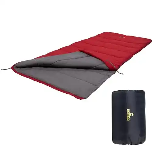 Deckenschlafsack Nomad Levanto – Komfortabler Schlafsack für Outdoor-Aktivitäten