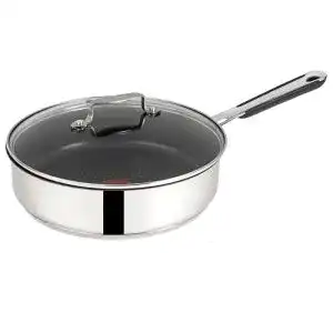 Schmorpfanne mit Deckel Tefal E30 Jamie Oliver 25 cm Induktion