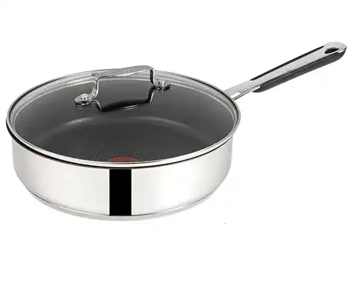 Schmorpfanne mit Deckel Tefal E30 Jamie Oliver 25 cm Induktion