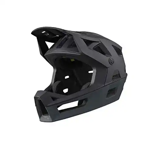 Ixs Trigger FF Integralhelm für Mountainbike in Schwarz