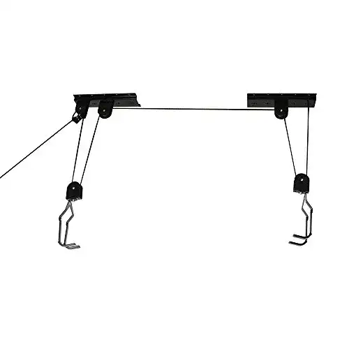Fahrradlift Silverline 554289 mit Tragfähigkeit von 20 kg