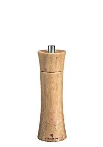 Pfeffermühle Holz Zassenhaus Frankfurt 18 cm mit Keramikmahlwerk
